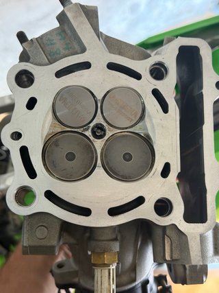 Kawasaki KXF 250 2022 Motocross Verde