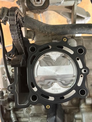 Kawasaki KXF 250 2022 Motocross Verde