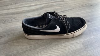 Zapatillas Nike Stefan Janoski de Piel Negras
