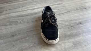 Zapatillas Nike Stefan Janoski de Piel Negras