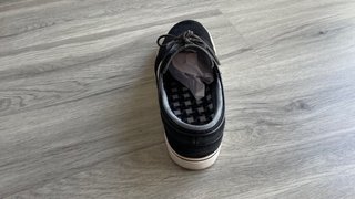 Zapatillas Nike Stefan Janoski de Piel Negras