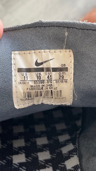 Zapatillas Nike Stefan Janoski de Piel Negras