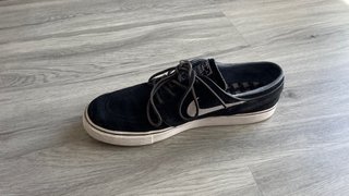 Zapatillas Nike Stefan Janoski de Piel Negras