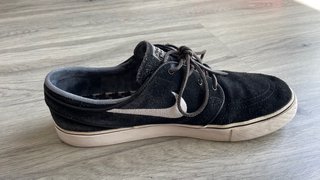 Zapatillas Nike Stefan Janoski de Piel Negras
