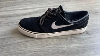 Zapatillas Nike Stefan Janoski de Piel Negras