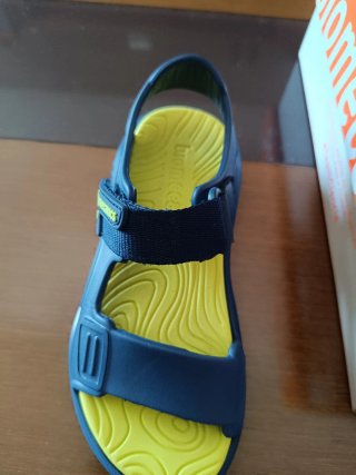 Sandalias Biomecanics niño talla 31 azul