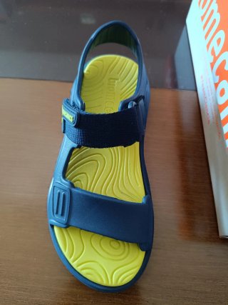 Sandalias Biomecanics niño talla 31 azul