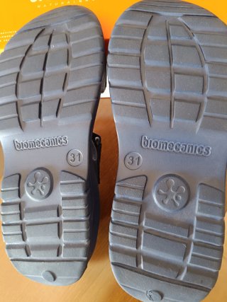 Sandalias Biomecanics niño talla 31 azul