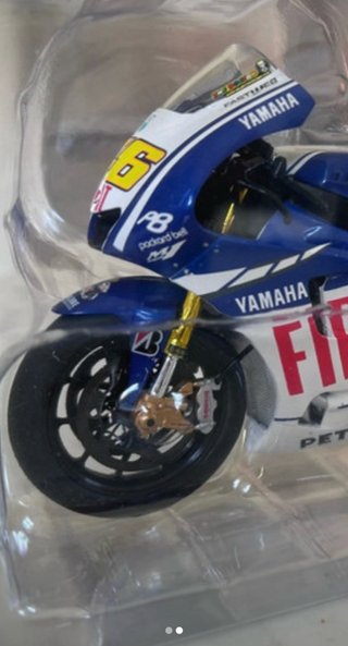 Moto GP Yamaha Valentino Rossi FIAT