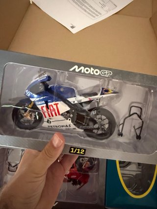 Moto GP Yamaha Valentino Rossi FIAT