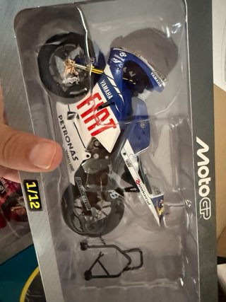 Moto GP Yamaha Valentino Rossi FIAT