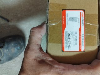 Anclaje para poste de cámara