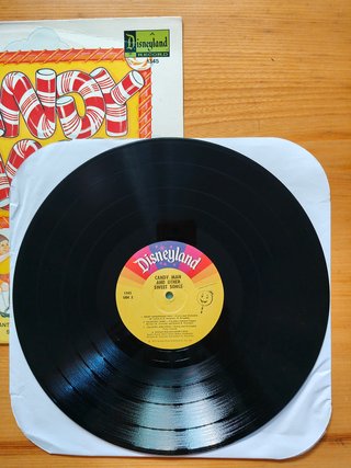 LP Candy Man & Other Sweet Songs Disneyland