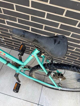 Bicicleta Mento color verde
