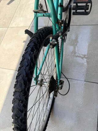 Bicicleta Mento color verde
