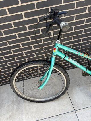 Bicicleta Mento color verde