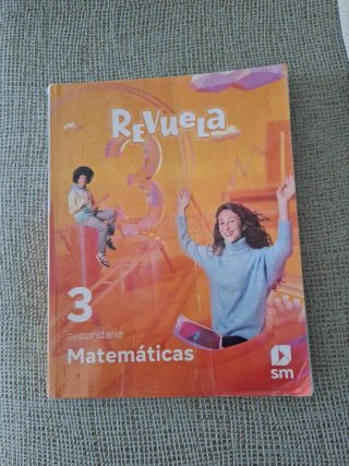 Matemáticas 3 secundaria Revuela