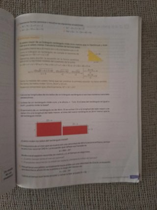 Matemáticas 3 secundaria Revuela