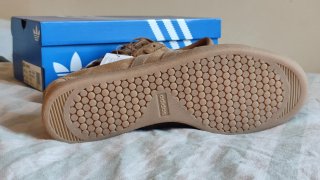 Zapatillas Adidas Tobacco Talla 42 Marrón