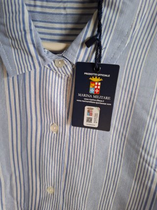 Camicia leggera "Marina Militare"