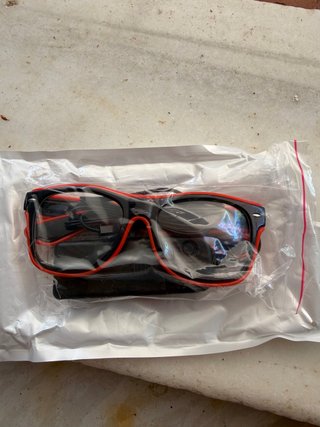Gafas LED varios colores para fiestas