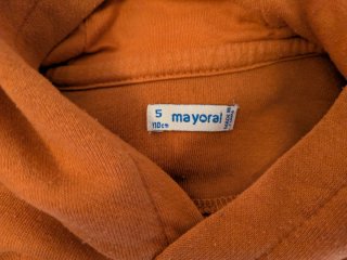 Sudadera niño Mayoral pixel art oso