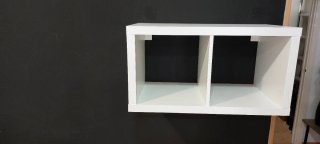 Estanterías Modular IKEA Negra, varios tipos
