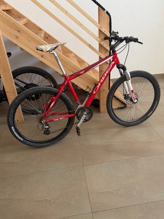 Bicicleta de Montaña Orbea Roja