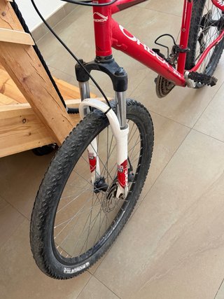 Bicicleta de Montaña Orbea Roja