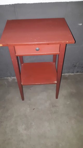 Mesita Noche Ikea Hemnes