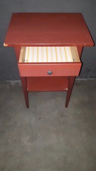 Mesita Noche Ikea Hemnes