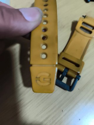 Correa Reloj Casio Amarilla
