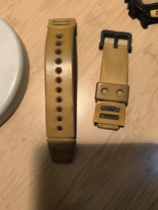 Correa Reloj Casio Amarilla