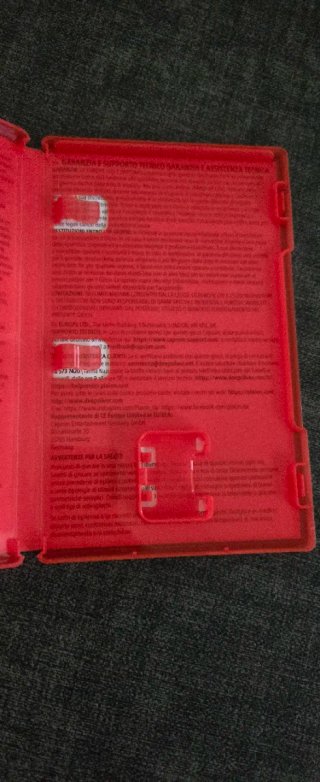 Caja  Nintendo Switch 2 Pragmata