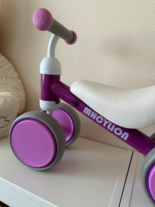 Bici infantil MH CYCLION morada 0-2 años