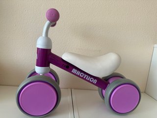 Bici infantil MH CYCLION morada 0-2 años