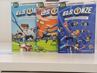 Libro: Els Onze 1, 2 y 3