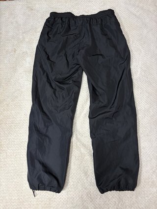 Pantalón chándal Adidas negro logo azul