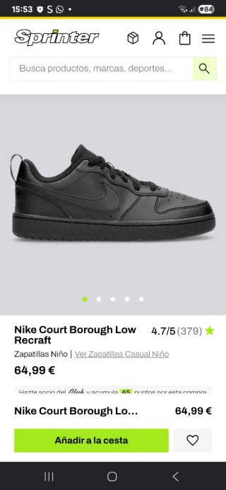 Zapatillas Nike Air Play Talla 39