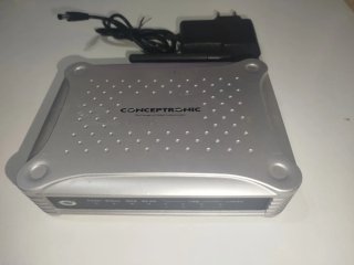 Lote Routers y Switch Conceptronic D-Link