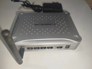 Lote Routers y Switch Conceptronic D-Link