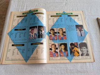 Revista don balón extra liga 88/89 con apéndice