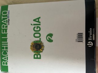 Biología, Bachillerato 2