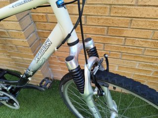 Bicicleta Decathlon 28"