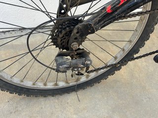 Bicicleta Orbea 24 Doble Suspension