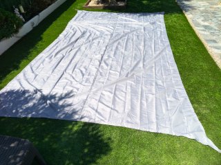Toldo impermeable 3x5 metros