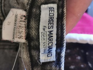 Falda Vaquera Vintage Guess Talla 29