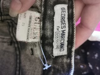 Falda Vaquera Vintage Guess Talla 29