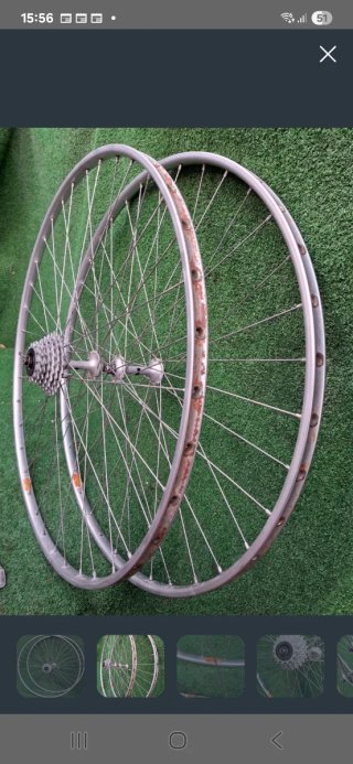 CAMPAGNOLO SUPER RECORD  bicicleta carretera