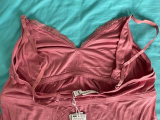 Pijama Maternidad Women'secret Rosa